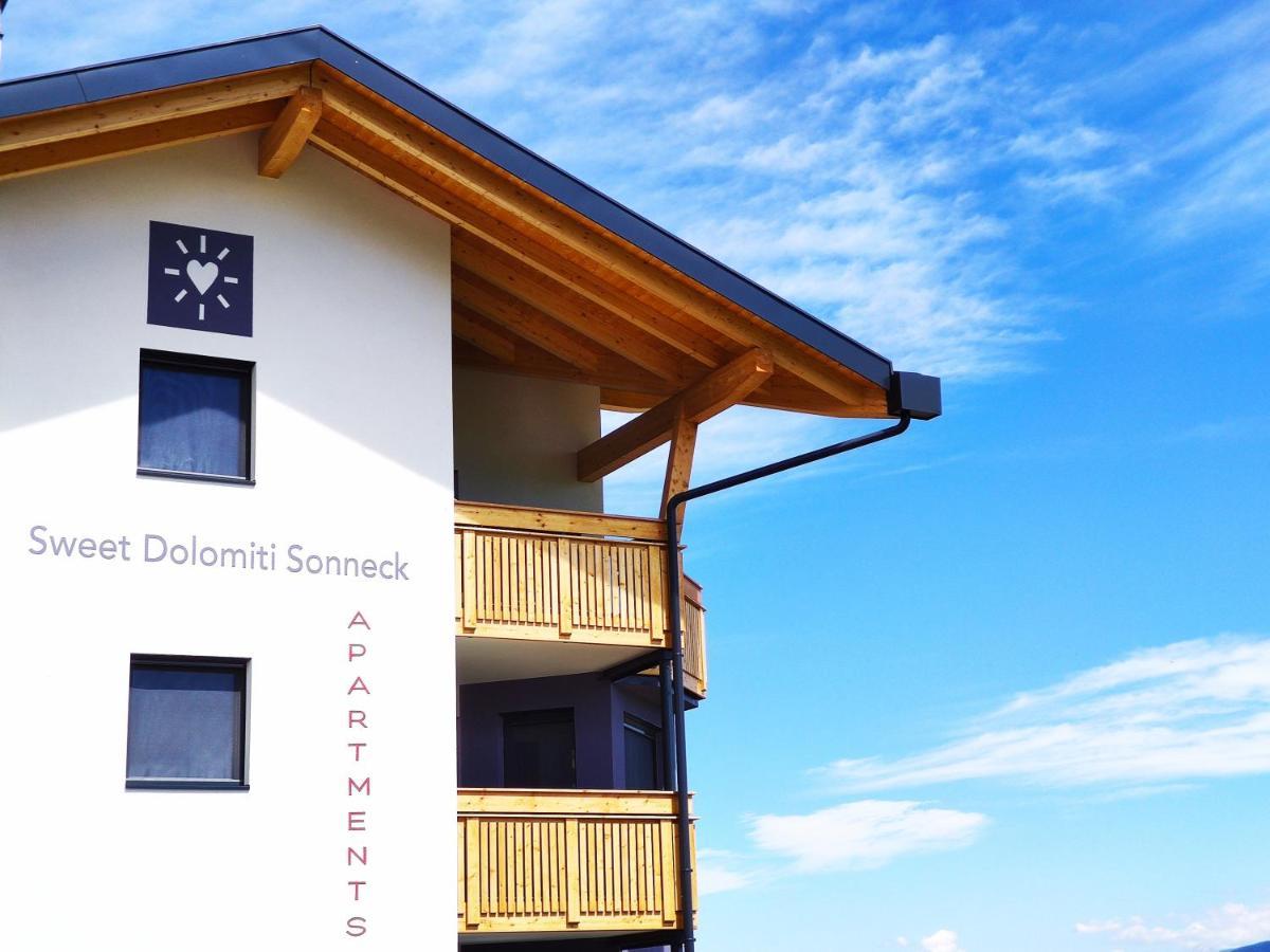 Ferienwohnung Sweet Dolomiti Sonneck Meransen Exterior foto