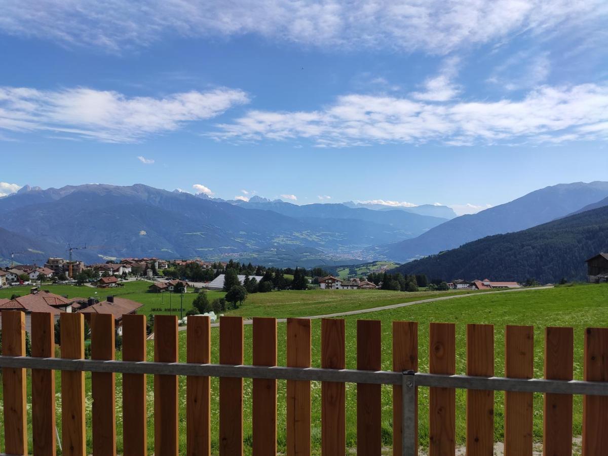 Ferienwohnung Sweet Dolomiti Sonneck Meransen Exterior foto