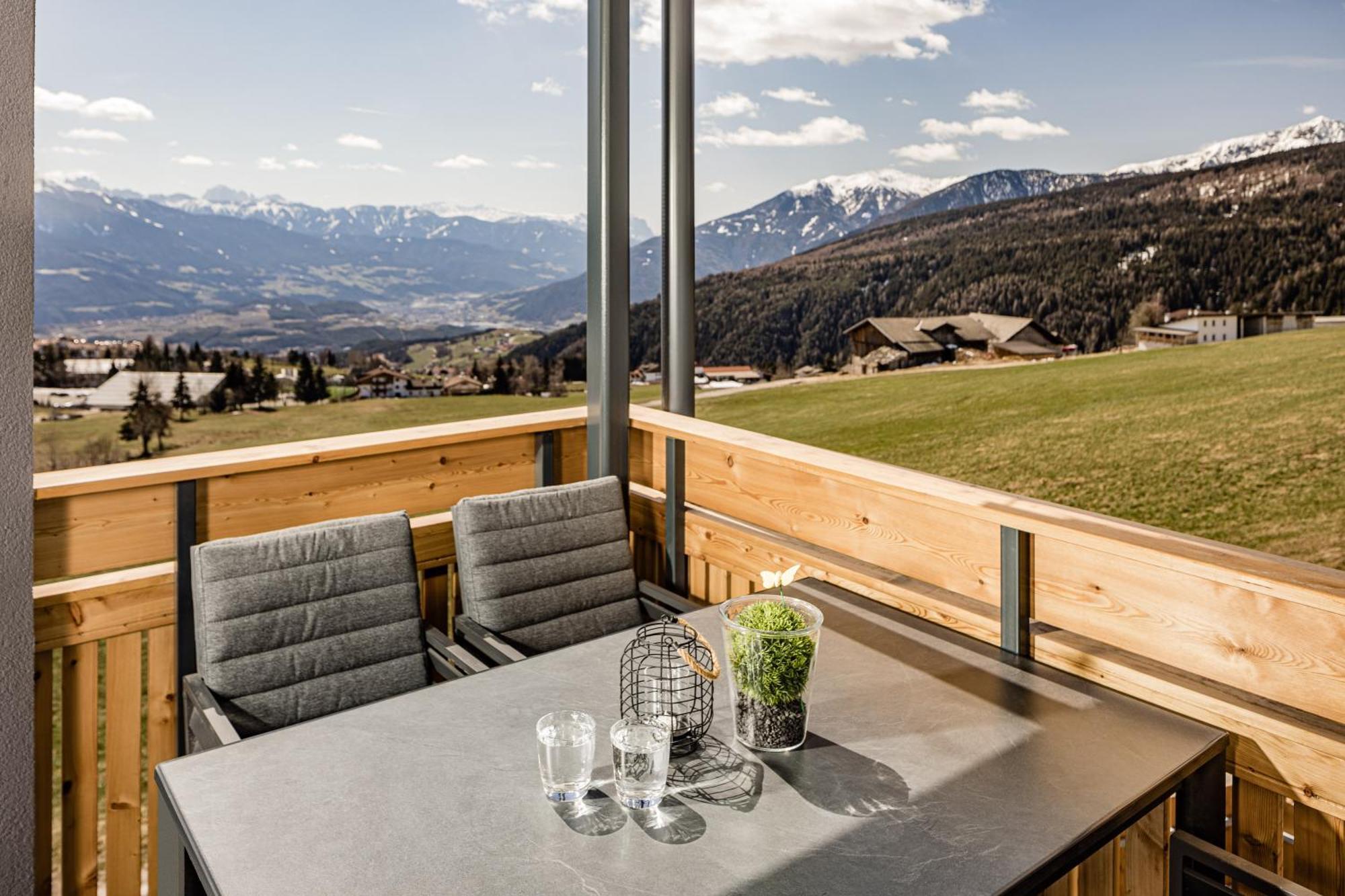 Ferienwohnung Sweet Dolomiti Sonneck Meransen Exterior foto