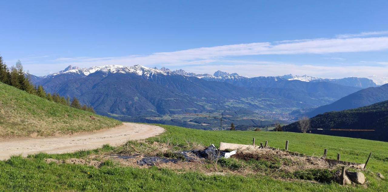 Ferienwohnung Sweet Dolomiti Sonneck Meransen Exterior foto