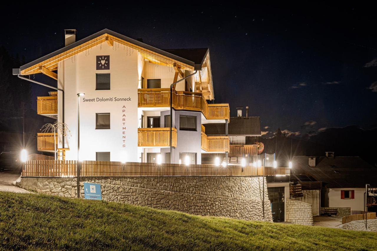 Ferienwohnung Sweet Dolomiti Sonneck Meransen Exterior foto